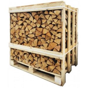 kiln dried wood logs pallet