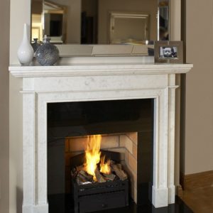 Harvard marble fireplace, made to measure fireplace, marble fireplace, custom made fireplace, solid fuel fireplace, gas fireplace, electric fireplace, roma beige marble fireplace, bianco carrera marble fireplace