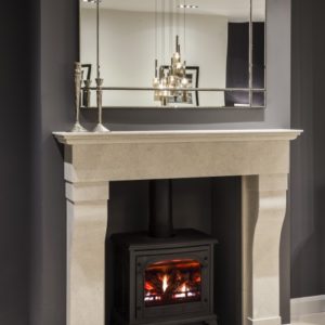 winchester stone fireplace, limestone fireplace, Turkish limestone fireplace, solid fuel fireplace, woodburner fireplace, electric fireplace, gas fireplace, electric fireplace, custom made fireplace, made to measure fireplace, elegant fireplace, elegant fireplace, portuguese limestone fireplace, sandstone fireplace