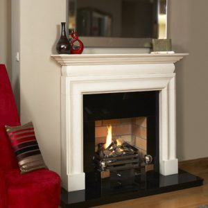 clandon stone fireplace, limestone fireplace, Turkish limestone fireplace, solid fuel fireplace, woodburner fireplace, electric fireplace, gas fireplace, electric fireplace, custom made fireplace, made to measure fireplace, elegant fireplace, elegant fireplace, portuguese limestone fireplace