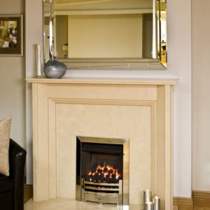 sienna marble fireplace, made to measure fireplace, marble fireplace, custom made fireplace, solid fuel fireplace, gas fireplace, electric fireplace, roma c marble fireplace, crema marfil marble fireplace, angular fireplace