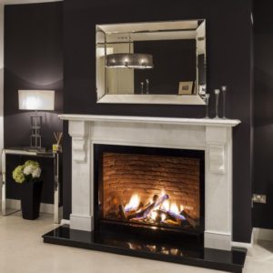 luca bianco carrera marble fireplace, travertine stone fireplace, Turkish limestone fireplace, solid fuel fireplace, woodburner fireplace, electric fireplace, gas fireplace, custom made fireplace, made to measure fireplace, timeless fireplace, elegant fireplace, portuguese limestone fireplace