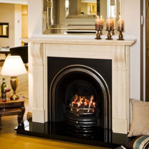 dublin corbel marble fireplace, made to measure fireplace, marble fireplace, custom made fireplace, solid fuel fireplace, gas fireplace, electric fireplace, roma beige marble fireplace, crema marfil marble fireplace, Victorian fireplace, elegant fireplace