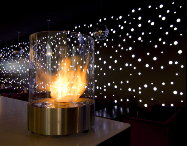 Simple Tabletop Bioethanol Fire 5