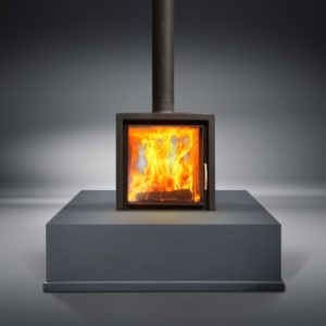 concept 510 df green wood burning fire, Bodart & gonay fire, insert fire, fan assisted fire, high heat output fire, fire with automatic thermostat, solid fuel insert stove, glass fronted solid fuel fire, wood burning stove, modern fire, fire inserted into a fireplace, built in fire, green fire, fire for airtight houses, fire for A rated houses, external air intake, double sided fire, freestanding modern stove