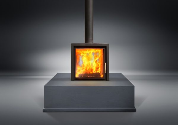 concept 510 df green wood burning fire, Bodart & gonay fire, insert fire, fan assisted fire, high heat output fire, fire with automatic thermostat, solid fuel insert stove, glass fronted solid fuel fire, wood burning stove, modern fire, fire inserted into a fireplace, built in fire, green fire, fire for airtight houses, fire for A rated houses, external air intake, double sided fire, freestanding modern stove