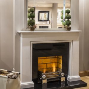 chesterfield stone fireplace, limestone fireplace, Turkish limestone fireplace, solid fuel fireplace, woodburner fireplace, electric fireplace, gas fireplace, electric fireplace, custom made fireplace, made to measure fireplace, elegant fireplace, sophisticated fireplace, portuguese limestone fireplace