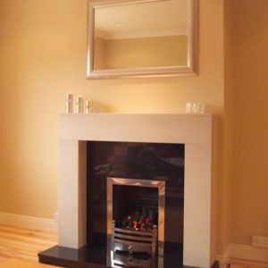 lauralie stone fireplace, limestone fireplace, Turkish limestone fireplace, solid fuel fireplace, woodburner fireplace, electric fireplace, gas fireplace, electric fireplace, custom made fireplace, made to measure fireplace, elegant fireplace, simple fireplace, portuguese limestone fireplace, marble fireplace, minimalist fireplace