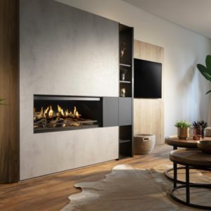 Wall-Mounted Electric Fires