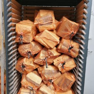 kiln dried wood logs bags
