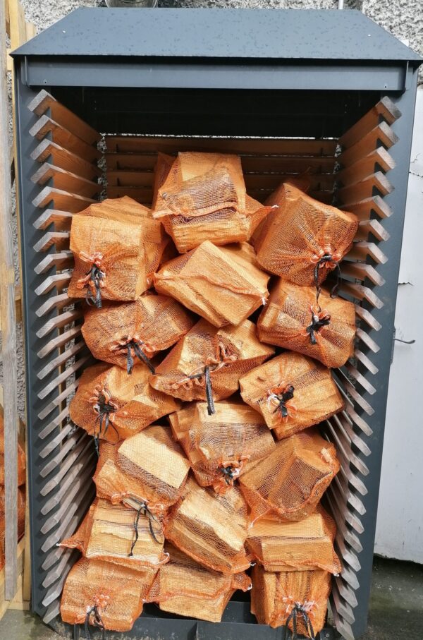 kiln dried wood logs bags