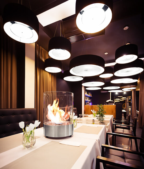 Simple Tabletop Bioethanol Fire