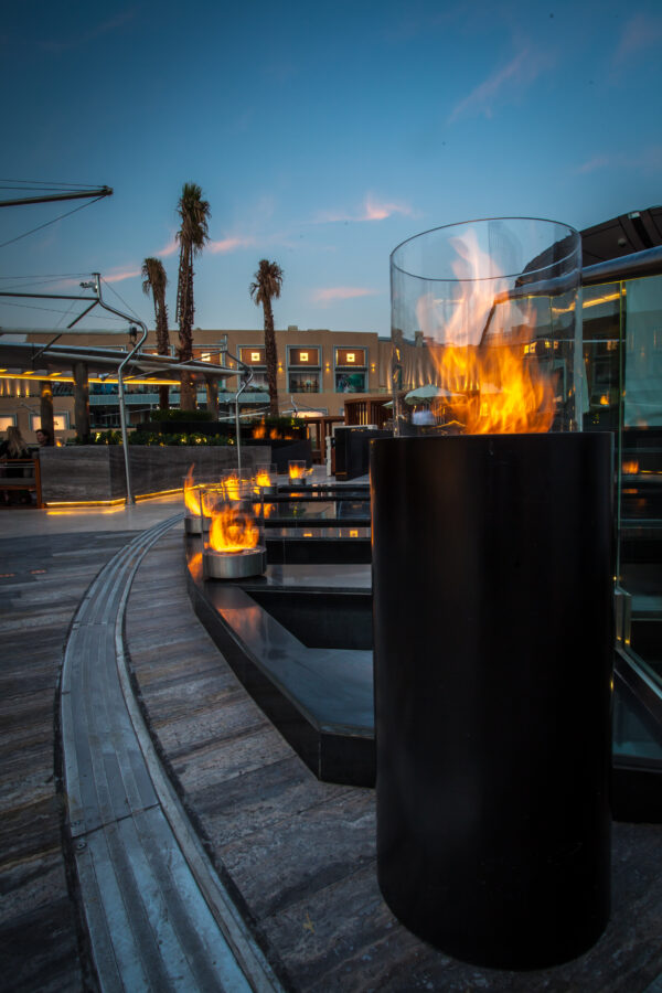 Simple Tabletop Bioethanol Fire 4