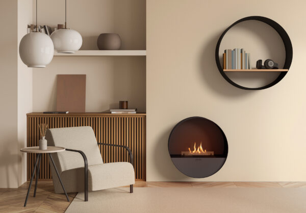 Bubble Wall Bioethanol Fire 2