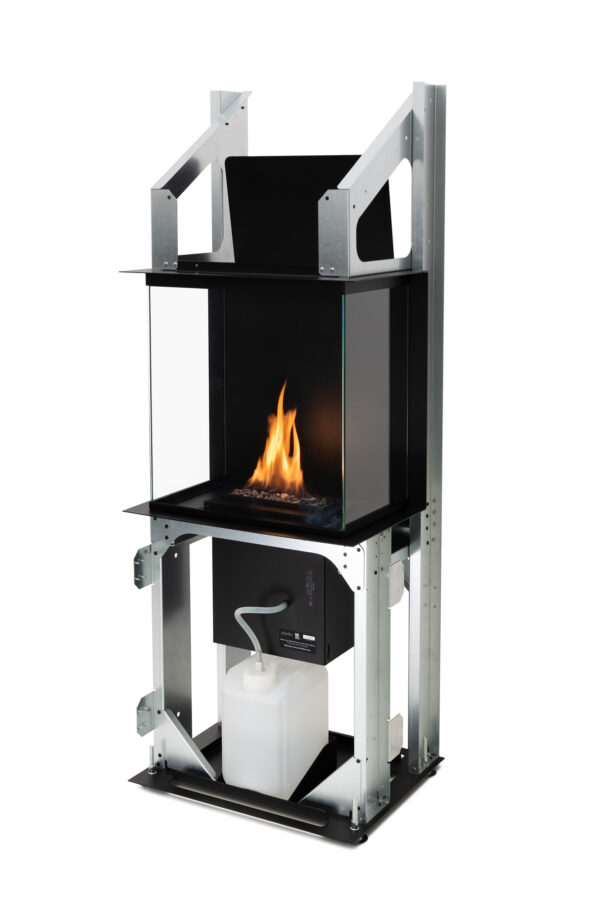 Rock Fireplace Bioethanol 5