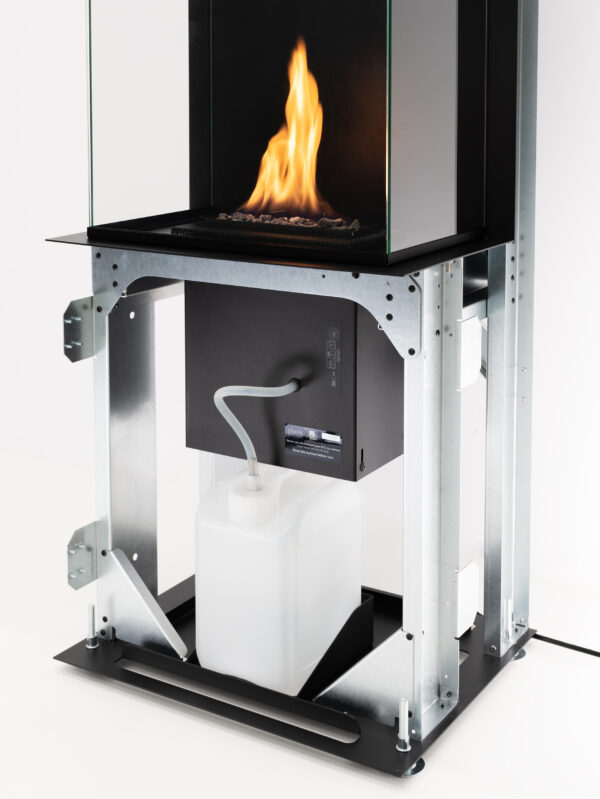 Rock Fireplace Bioethanol 6