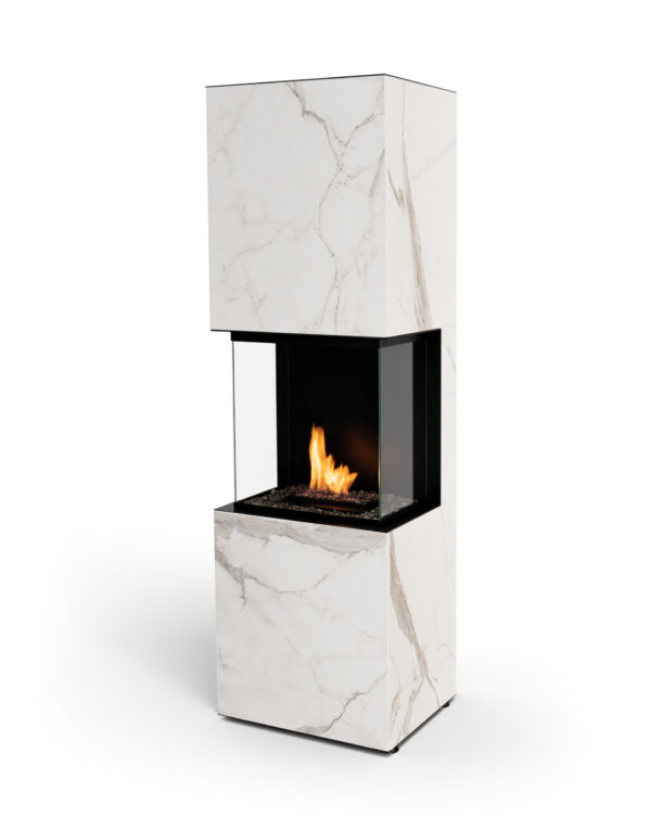 Rock Fireplace Bioethanol 7