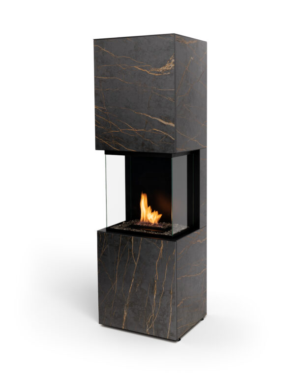 Rock Fireplace Bioethanol 8