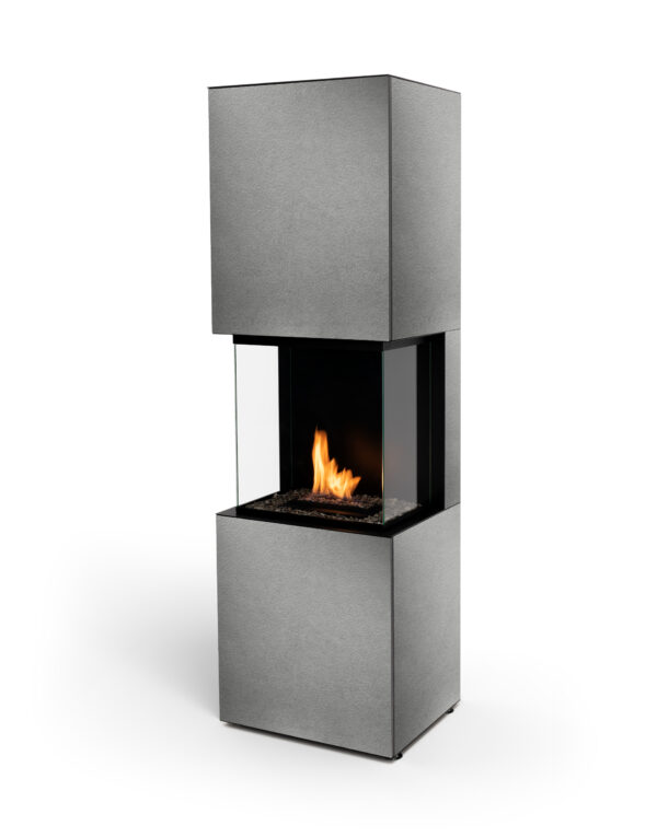 Rock Fireplace Bioethanol 9