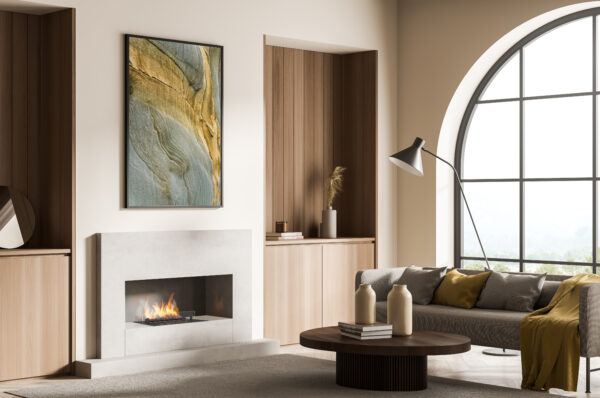 Senso Bioethanol Fireplace and Burner