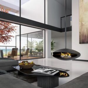 Espoo Ceiling Bioethanol Fire