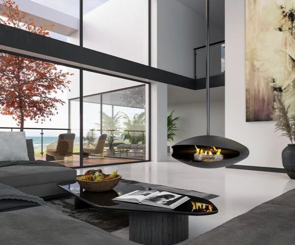 Espoo Ceiling Bioethanol Fire