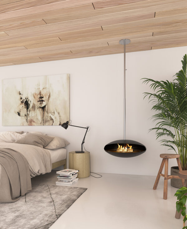 Decoflame Espoo Ceiling Bioethanol Fire