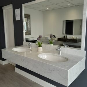 Bathroom Vanity Unit – Bianco Carrera