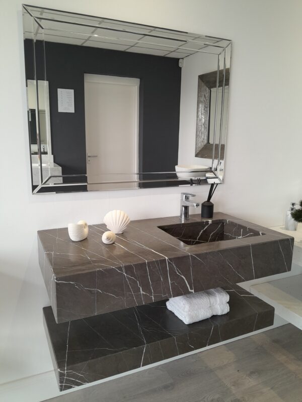 Bathroom Vanity Unit - Pietra Grey Natural