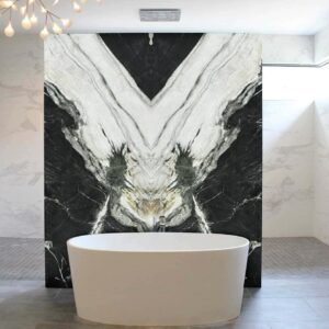 Feature Marble Wall - Amalfi