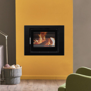 Hamco Stoves Helsinki 8 Inset Woodburning Stove
