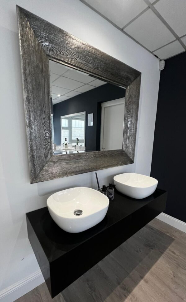 Bathroom Vanity Unit - Black Honed Granite Dublin