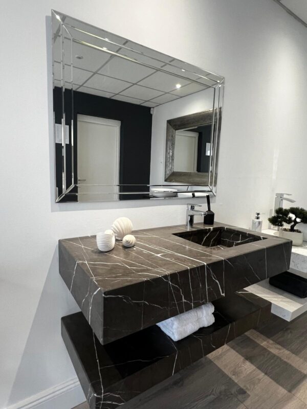 Dublin Bathroom Vanity Unit - Pietra Grey Natural