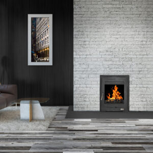 Hamco Stoves Oslo Inset woodburner