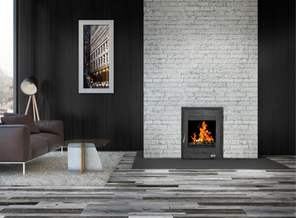 Hamco Stoves Oslo Inset woodburner