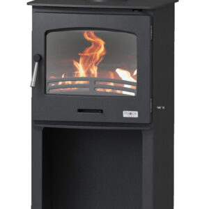 Hamco Stoves Oslo Panoramic Logstore Woodburning Stove