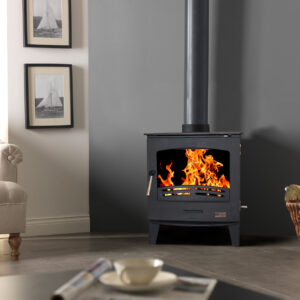 Hamco Stoves Oslo Panoramic Woodburning Stove