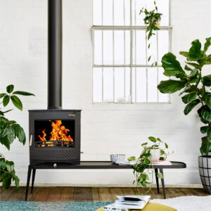 Hamco Stoves Stockholm Panoramic Woodburning Stove