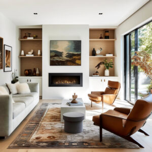Fla4 bioethanol fire
