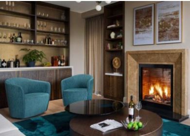 Gianni Marble Fireplace